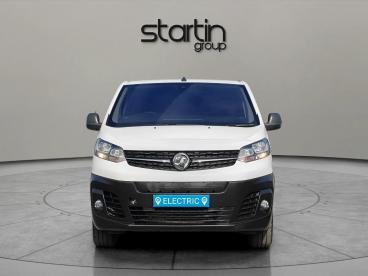 SPOTICAR Vauxhall Vivaro Vivaro-e 3100 50kwh Prime Auto L1 H1 6dr (7.4kw Charger) Used Car - Commercial Vehicle Electric White - Worcester - 1200631527_2