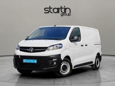 SPOTICAR Vauxhall Vivaro Vivaro-e 3100 50kwh Prime Auto L1 H1 6dr (7.4kw Charger) Used Car - Commercial Vehicle Electric White - Worcester - 1200631527_3