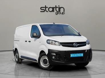 SPOTICAR Vauxhall Vivaro Vivaro-e 3100 50kwh Prime Auto L1 H1 6dr (7.4kw Charger) Used Car - Commercial Vehicle Electric White - Worcester - 1200631527_5