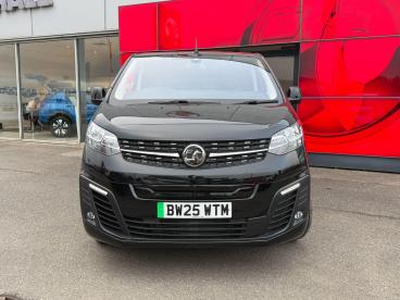 SPOTICAR Vauxhall Vivaro Life Vivaro-e Life 50kwh Ultimate Auto Lwb 5dr (8 Seat, 7.4kw Charger Used Car - Commercial Vehicle Electric Black - Boston - 1200551017_2