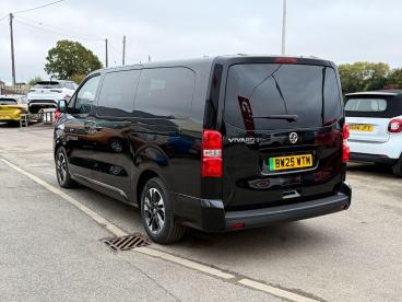 SPOTICAR Vauxhall Vivaro Life Vivaro-e Life 50kwh Ultimate Auto Lwb 5dr (8 Seat, 7.4kw Charger Used Car - Commercial Vehicle Electric Black - Boston - 1200551017_5