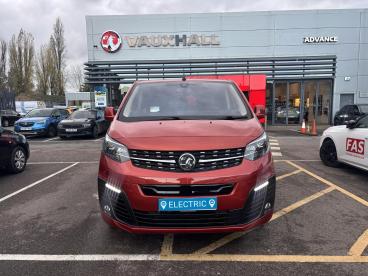 SPOTICAR Vauxhall Vivaro Life Vivaro-e Life 50kwh Elite Auto Lwb 5dr (8 Seat, 7.4kw Charger) Used Car - Mpv Electric Red - Romford - 1200557040_2