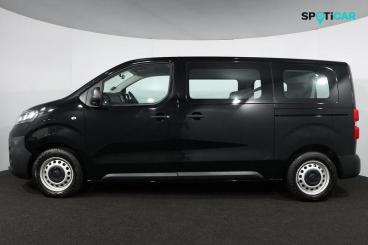 SPOTICAR Vauxhall Vivaro Life Vivaro-e Life 50kwh Combi Auto Mwb 5dr (9 Seat, 7.4kw Charger) Used Car - Commercial Vehicle Electric Black - Weymouth - 1200564954_4