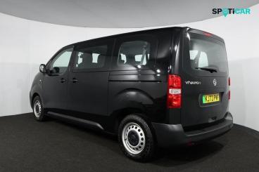 SPOTICAR Vauxhall Vivaro Life Vivaro-e Life 50kwh Combi Auto Mwb 5dr (9 Seat, 7.4kw Charger) Used Car - Commercial Vehicle Electric Black - Weymouth - 1200564954_5