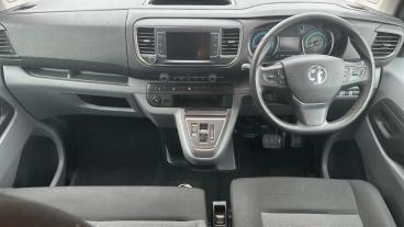 SPOTICAR Vauxhall Vivaro Life Vivaro-e Life 50kwh Combi Auto Lwb 5dr (9 Seat, 7.4kw Charger) Used Car - Commercial Vehicle Electric Black - Leicester - 1200576741_4