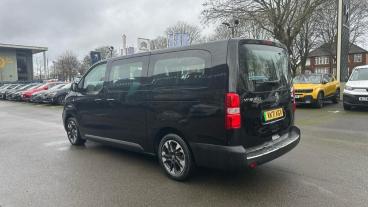 SPOTICAR Vauxhall Vivaro Life Vivaro-e Life 50kwh Combi Auto Lwb 5dr (9 Seat, 7.4kw Charger) Used Car - Commercial Vehicle Electric Black - Leicester - 1200576741_5