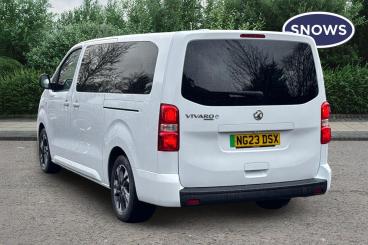 SPOTICAR Vauxhall Vivaro Life Vivaro-e Life 50kwh Ultimate Auto Lwb 5dr (8 Seat, 7.4kw Charger Used Car - Commercial Vehicle Electric White - Southampton - 1200577310_3