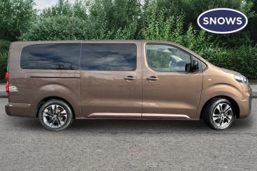 SPOTICAR Vauxhall Vivaro Life Vivaro-e Life 50kwh Ultimate Auto Lwb 5dr (8 Seat, 7.4kw Charger Used Car - Commercial Vehicle Electric Brown - Eastleigh - 1200577603_4
