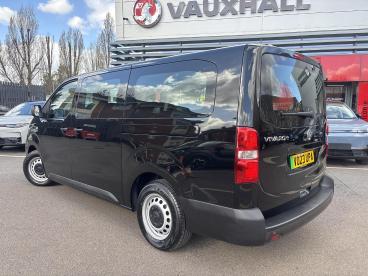 SPOTICAR Vauxhall Vivaro Life Vivaro-e Life 50kwh Combi Auto Lwb 5dr (9 Seat, 11kw Charger) Used Car - Mpv Electric Black - Romford - 1200584049_5