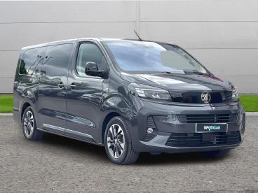 SPOTICAR Vauxhall Vivaro Life Vivaro-e Life 75kwh Ultimate Xl Mpv Auto Lwb 5dr (8 Seat, 11kw C Used Car - Commercial Vehicle Electric Grey - Worksop - 1200600719_1