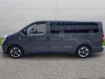 SPOTICAR Vauxhall Vivaro Life Vivaro-e Life 75kwh Ultimate Xl Mpv Auto Lwb 5dr (8 Seat, 11kw C Used Car - Commercial Vehicle Electric Grey - Worksop - 1200600719_4