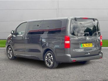 SPOTICAR Vauxhall Vivaro Life Vivaro-e Life 75kwh Ultimate Xl Mpv Auto Lwb 5dr (8 Seat, 11kw C Used Car - Commercial Vehicle Electric Grey - Worksop - 1200600719_5