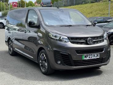 SPOTICAR Vauxhall Vivaro Life Vivaro-e Life 50kwh Ultimate Auto Lwb 5dr (8 Seat, 7.4kw Charger Used Car - Mpv Electric Grey - Colwyn Bay - 1200602928_1