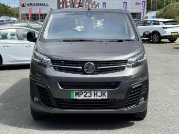 SPOTICAR Vauxhall Vivaro Life Vivaro-e Life 50kwh Ultimate Auto Lwb 5dr (8 Seat, 7.4kw Charger Used Car - Mpv Electric Grey - Colwyn Bay - 1200602928_2