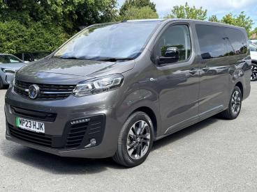 SPOTICAR Vauxhall Vivaro Life Vivaro-e Life 50kwh Ultimate Auto Lwb 5dr (8 Seat, 7.4kw Charger Used Car - Mpv Electric Grey - Colwyn Bay - 1200602928_3