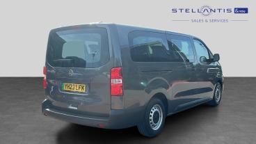 SPOTICAR Vauxhall Vivaro Life Vivaro-e Life 50kwh Combi Auto Lwb 5dr (9 Seat, 11kw Charger) Used Car - Commercial Vehicle Electric Grey - Leicester - 1200603595_3