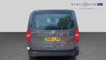 SPOTICAR Vauxhall Vivaro Life Vivaro-e Life 50kwh Combi Auto Lwb 5dr (9 Seat, 11kw Charger) Used Car - Commercial Vehicle Electric Grey - Leicester - 1200603595_4