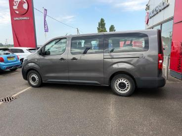 SPOTICAR Vauxhall Vivaro Life Vivaro-e Life 50kwh Combi Auto Lwb 5dr (9 Seat, 11kw Charger) Used Car - Commercial Vehicle Electric Grey - Boston - 1200608137_3