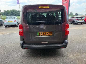 SPOTICAR Vauxhall Vivaro Life Vivaro-e Life 50kwh Combi Auto Lwb 5dr (9 Seat, 11kw Charger) Used Car - Commercial Vehicle Electric Grey - Boston - 1200608137_4