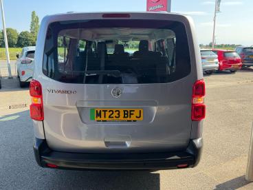 SPOTICAR Vauxhall Vivaro Life Vivaro-e Life 50kwh Combi Auto Lwb 5dr (9 Seat, 11kw Charger) Used Car - Commercial Vehicle Electric Grey - Boston - 1200609464_4