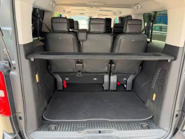 SPOTICAR Vauxhall Vivaro Life Vivaro-e Life 50kwh Ultimate Auto Lwb 5dr (8 Seat, 11kw Charger) Used Car - Mpv Electric Black - Leamington - 1200617361_5