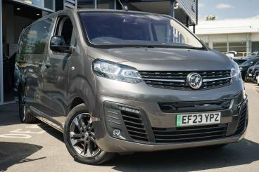 SPOTICAR Vauxhall Vivaro Life Vivaro-e Life 50kwh Ultimate Auto Lwb 5dr (8 Seat, 11kw Charger) Used Car - Mpv Electric Grey - Leamington - 1200617362_1