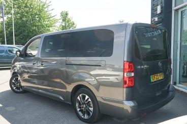 SPOTICAR Vauxhall Vivaro Life Vivaro-e Life 50kwh Ultimate Auto Lwb 5dr (8 Seat, 11kw Charger) Used Car - Mpv Electric Grey - Leamington - 1200617362_2