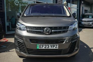 SPOTICAR Vauxhall Vivaro Life Vivaro-e Life 50kwh Ultimate Auto Lwb 5dr (8 Seat, 11kw Charger) Used Car - Mpv Electric Grey - Leamington - 1200617362_3