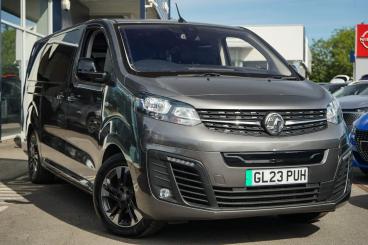 SPOTICAR Vauxhall Vivaro Life Vivaro-e Life 50kwh Ultimate Auto Lwb 5dr (8 Seat, 11kw Charger) Used Car - Mpv Electric Grey - Leamington - 1200621326_1