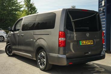 SPOTICAR Vauxhall Vivaro Life Vivaro-e Life 50kwh Ultimate Auto Lwb 5dr (8 Seat, 11kw Charger) Used Car - Mpv Electric Grey - Leamington - 1200621326_2