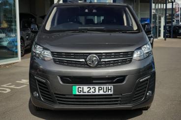 SPOTICAR Vauxhall Vivaro Life Vivaro-e Life 50kwh Ultimate Auto Lwb 5dr (8 Seat, 11kw Charger) Used Car - Mpv Electric Grey - Leamington - 1200621326_3