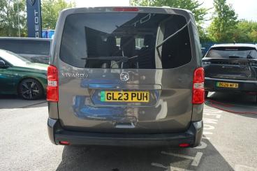 SPOTICAR Vauxhall Vivaro Life Vivaro-e Life 50kwh Ultimate Auto Lwb 5dr (8 Seat, 11kw Charger) Used Car - Mpv Electric Grey - Leamington - 1200621326_4