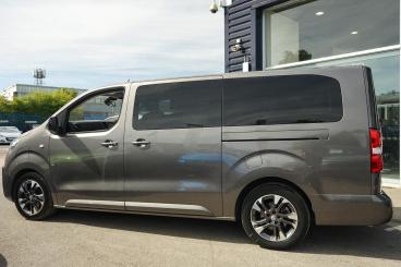 SPOTICAR Vauxhall Vivaro Life Vivaro-e Life 50kwh Ultimate Auto Lwb 5dr (8 Seat, 11kw Charger) Used Car - Mpv Electric Grey - Leamington - 1200621326_5