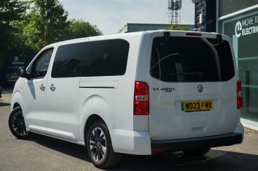 SPOTICAR Vauxhall Vivaro Life Vivaro-e Life 50kwh Ultimate Auto Lwb 5dr (8 Seat, 11kw Charger) Used Car - Mpv Electric White - Leamington - 1200622056_2