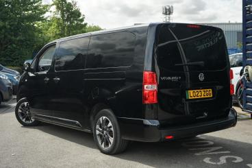 SPOTICAR Vauxhall Vivaro Life Vivaro-e Life 50kwh Ultimate Auto Lwb 5dr (8 Seat, 11kw Charger) Used Car - Mpv Electric Black - Leamington - 1200622057_2