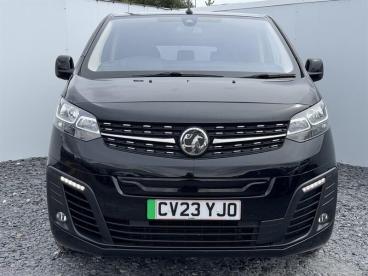 SPOTICAR Vauxhall Vivaro Life Vivaro-e Life 50kwh Ultimate Auto Lwb 5dr (8 Seat, 11kw Charger) Used Car - Commercial Vehicle Electric Black - Kingswinford - 1200627068_2