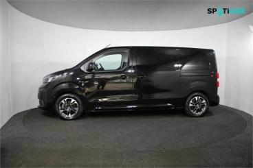 SPOTICAR Vauxhall Vivaro Life Vivaro-e Life 75kwh Ultimate M Mpv Auto Mwb 5dr (8 Seat, 11kw Ch Used Car - Commercial Vehicle Electric Black - Bodmin - 1200628611_2
