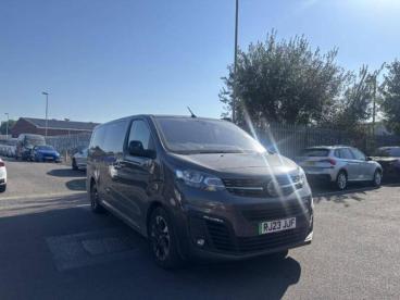 SPOTICAR Vauxhall Vivaro Life Vivaro-e Life 50kwh Ultimate Auto Lwb 5dr (8 Seat, 11kw Charger) Used Car - Mpv Electric Grey - Leamington - 1200628730_1