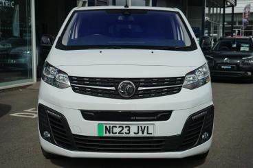 SPOTICAR Vauxhall Vivaro Life Vivaro-e Life 50kwh Ultimate Auto Lwb 5dr (8 Seat, 11kw Charger) Used Car - Mpv Electric White - Leamington - 1200631439_3