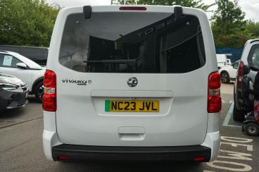 SPOTICAR Vauxhall Vivaro Life Vivaro-e Life 50kwh Ultimate Auto Lwb 5dr (8 Seat, 11kw Charger) Used Car - Mpv Electric White - Leamington - 1200631439_4