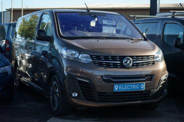 SPOTICAR Vauxhall Vivaro Life Vivaro-e Life 50kwh Ultimate Auto Lwb 5dr (8 Seat, 11kw Charger) Used Car - Mpv Electric Brown - Leamington - 1200638444_1