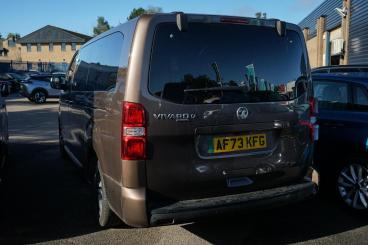 SPOTICAR Vauxhall Vivaro Life Vivaro-e Life 50kwh Ultimate Auto Lwb 5dr (8 Seat, 11kw Charger) Used Car - Mpv Electric Brown - Leamington - 1200638444_2