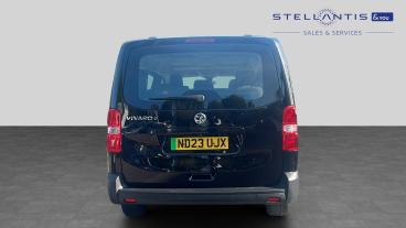 SPOTICAR Vauxhall Vivaro Life Vivaro-e Life 50kwh Combi Auto Lwb 5dr (9 Seat, 7.4kw Charger) Used Car - Commercial Vehicle Electric Black - Leicester - 1200641883_4