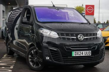 SPOTICAR Vauxhall Vivaro Life Vivaro-e Life 50kwh Ultimate Auto Lwb 5dr (8 Seat, 11kw Charger) Used Car - Mpv Electric Black - Leamington - 1200643610_1