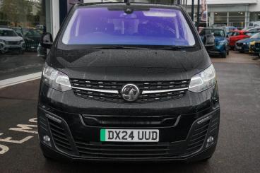 SPOTICAR Vauxhall Vivaro Life Vivaro-e Life 50kwh Ultimate Auto Lwb 5dr (8 Seat, 11kw Charger) Used Car - Mpv Electric Black - Leamington - 1200643610_4