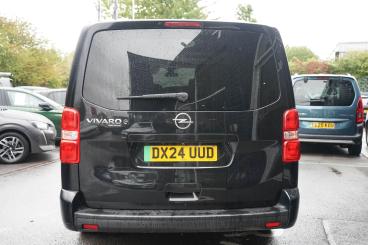 SPOTICAR Vauxhall Vivaro Life Vivaro-e Life 50kwh Ultimate Auto Lwb 5dr (8 Seat, 11kw Charger) Used Car - Mpv Electric Black - Leamington - 1200643610_5