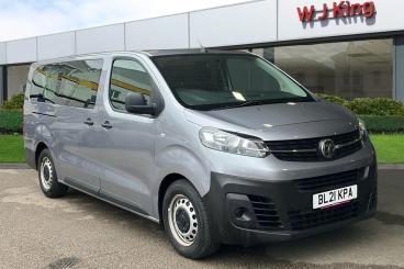 SPOTICAR Vauxhall Vivaro Life 1.5 Turbo D Edition L Lwb Euro 6 (s/s) 5dr (9 Seat Used Car - Mpv Diesel Grey - Dartford - 1200531754_1