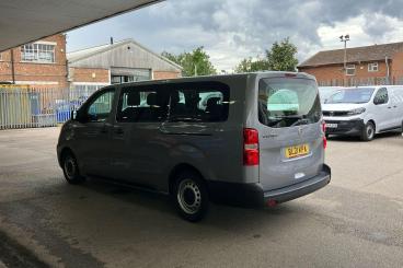 SPOTICAR Vauxhall Vivaro Life 1.5 Turbo D Edition L Lwb Euro 6 (s/s) 5dr (9 Seat Used Car - Mpv Diesel Grey - Dartford - 1200531754_2