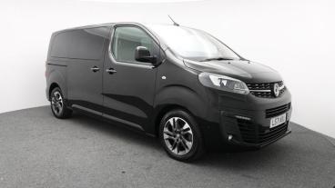 SPOTICAR Vauxhall Vivaro Life 2.0 Turbo D Elite M Auto Swb Euro 6 (s/s) 5dr (8 S Used Car - Mpv Diesel Black - Hayle - 1200532675_1