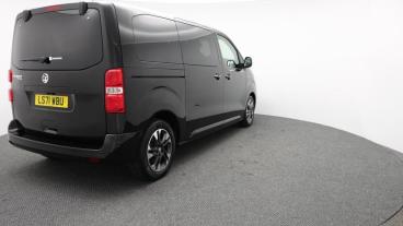 SPOTICAR Vauxhall Vivaro Life 2.0 Turbo D Elite M Auto Swb Euro 6 (s/s) 5dr (8 S Used Car - Mpv Diesel Black - Hayle - 1200532675_3